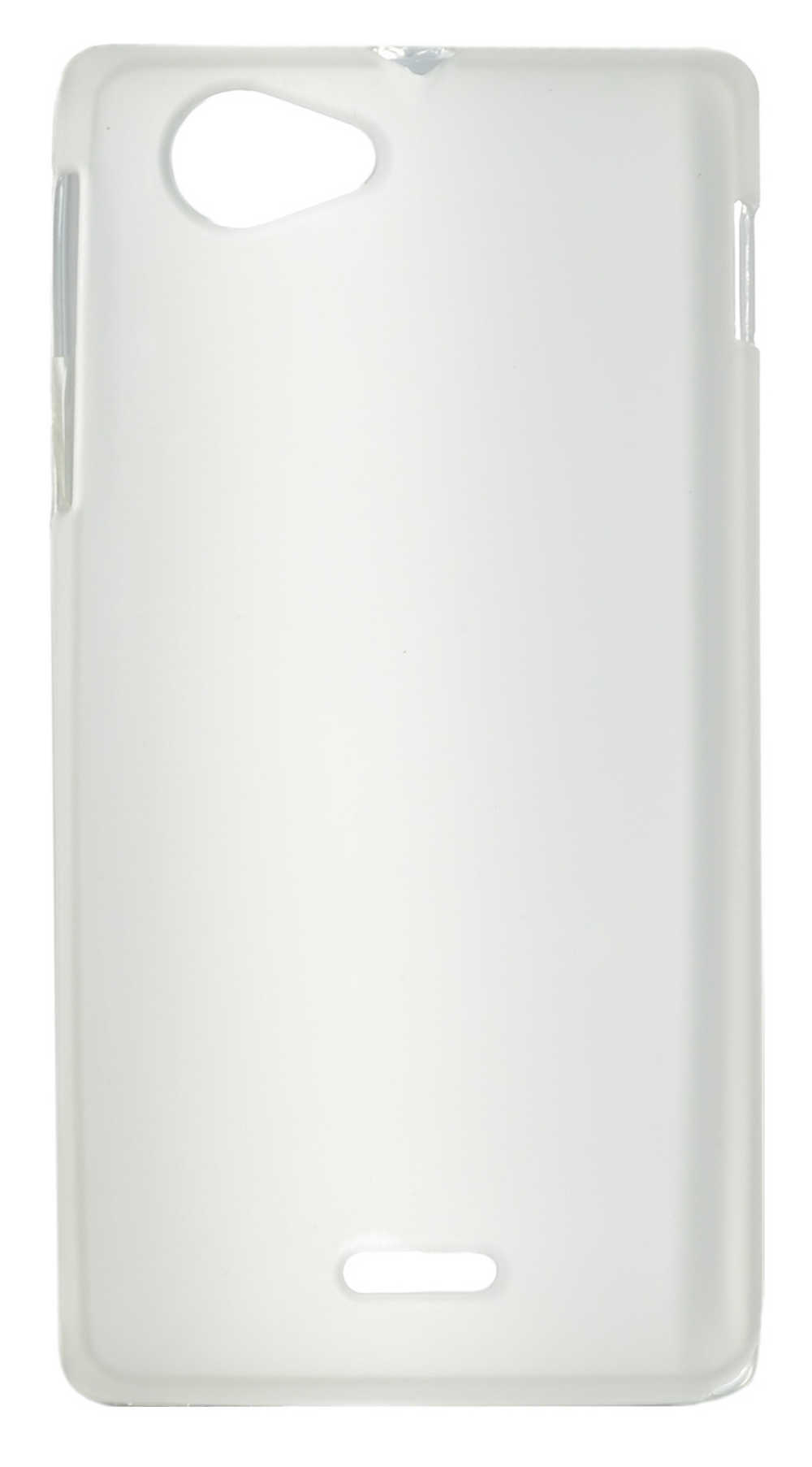 Θήκη TPU Ancus για Sony Xperia J Frost - Διάφανη