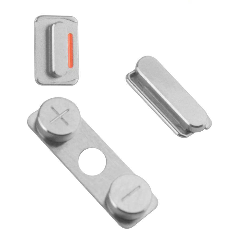 Σέτ Πλήκτρων Apple iPhone 4S Original