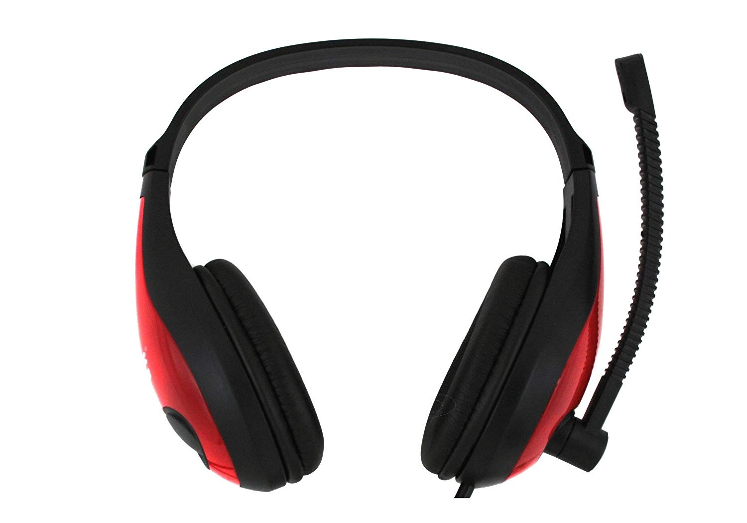 Ακουστικά Stereo KOMC PC Series KM-520 Μαύρα - Κόκκινα