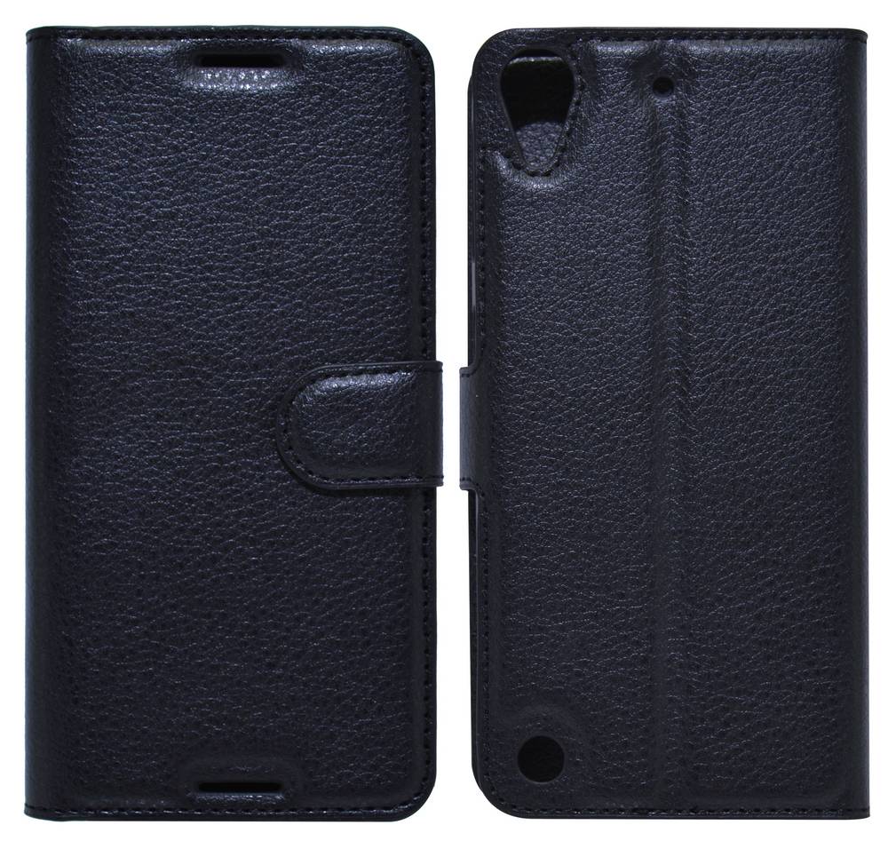 Θήκη Book Ancus Teneo για HTC Desire 530 TPU Μαύρη