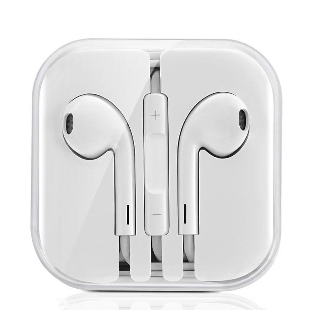 Hands Free Hoco M1 Earphones Stereo 3.5 mm Λευκά με Μικρόφωνο