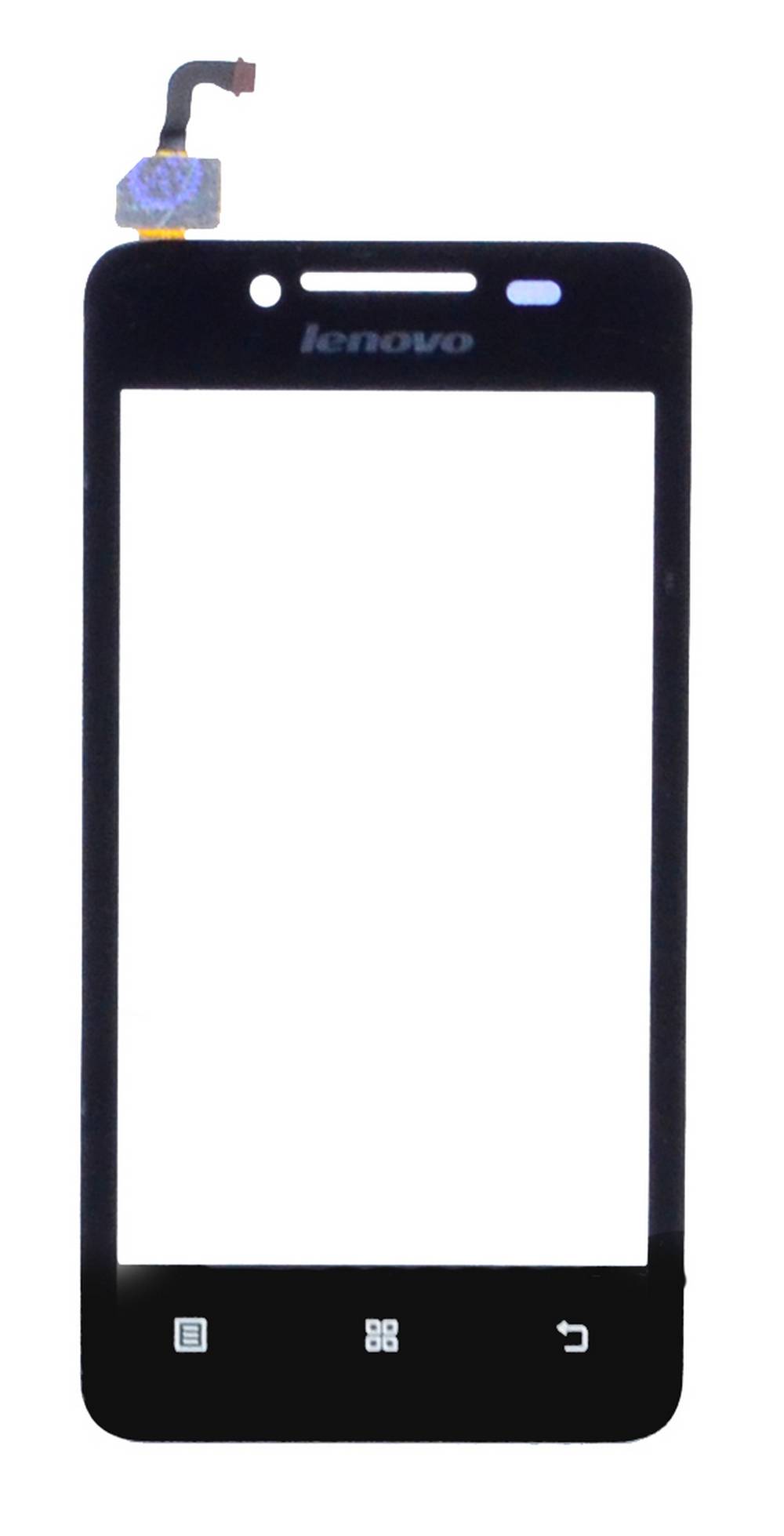 Μηχανισμός Αφής Lenovo A319 χωρίς Κόλλα Μαύρο Original