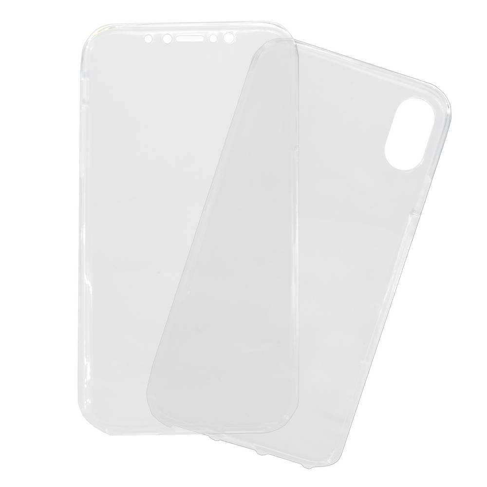 Θήκη TPU Full Face Ancus για Apple iPhone X / XS Διάφανη