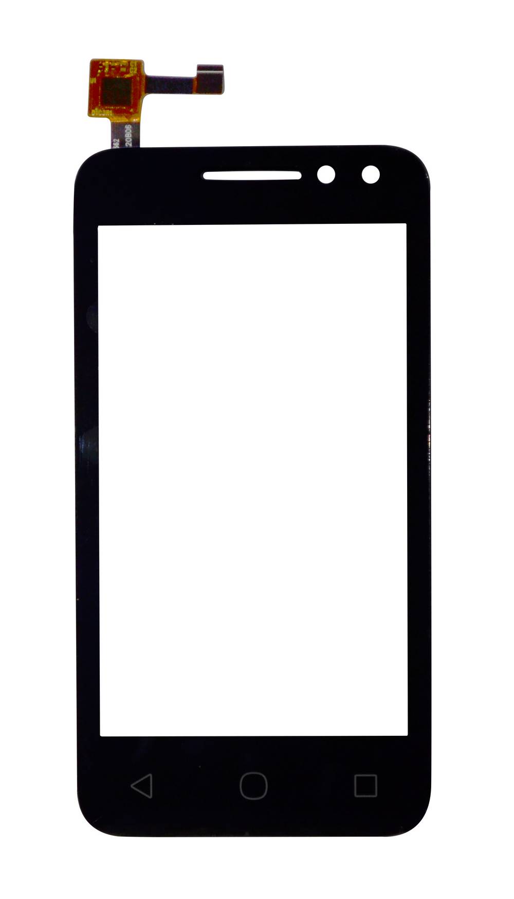 Μηχανισμός Αφής Alcatel One Touch Pixi 4 (4) 4034D χωρίς Κόλλα Μαύρο