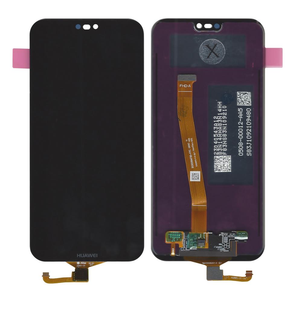 Οθόνη & Μηχανισμός Αφής Huawei P20 Lite Μαύρο OLED χωρίς Πλαίσιο OEM Type A
