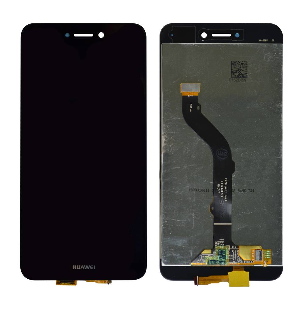 Οθόνη & Μηχανισμός Αφής Huawei P8 Lite (2017)/P9 Lite (2017) Μαύρο χωρίς Πλαίσιο Type A+
