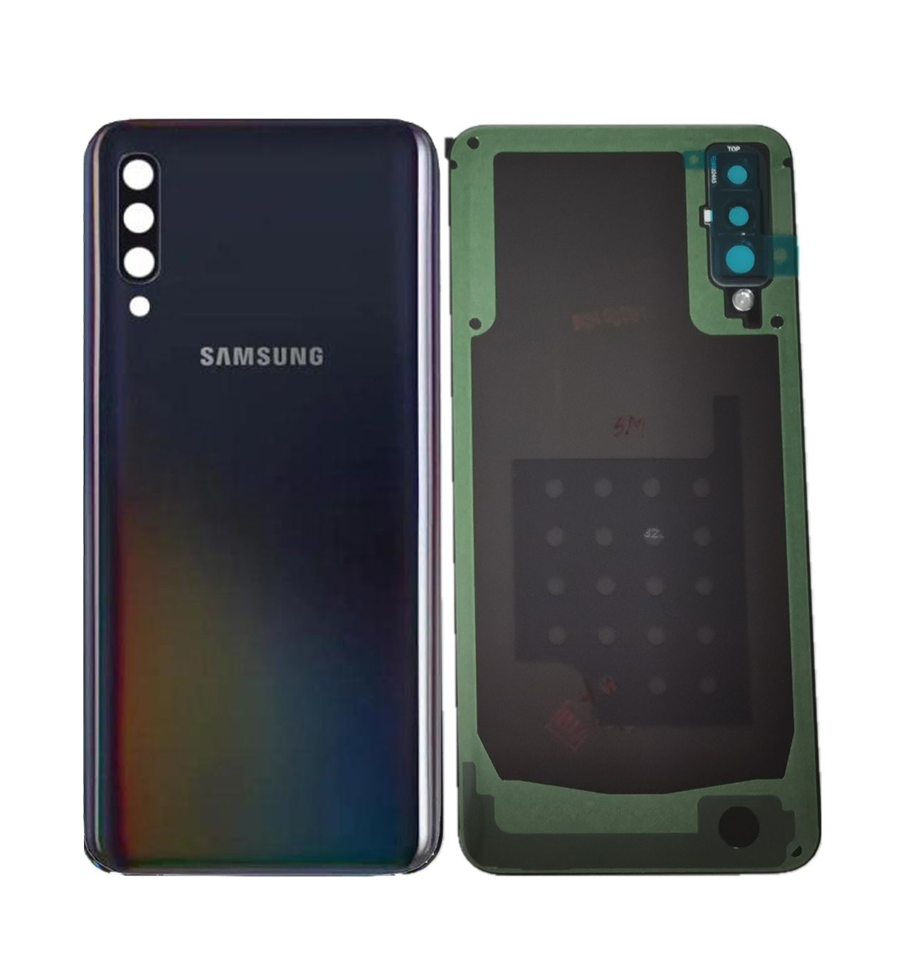 Καπάκι Μπαταρίας Samsung SM-A505 Galaxy A50 Μαύρο Original GH82-19229A