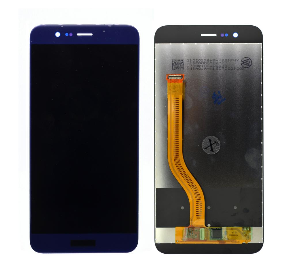 Οθόνη & Μηχανισμός Αφής Honor 8 Pro Μπλε χωρίς Πλαίσιο, Κόλλα OEM Type A