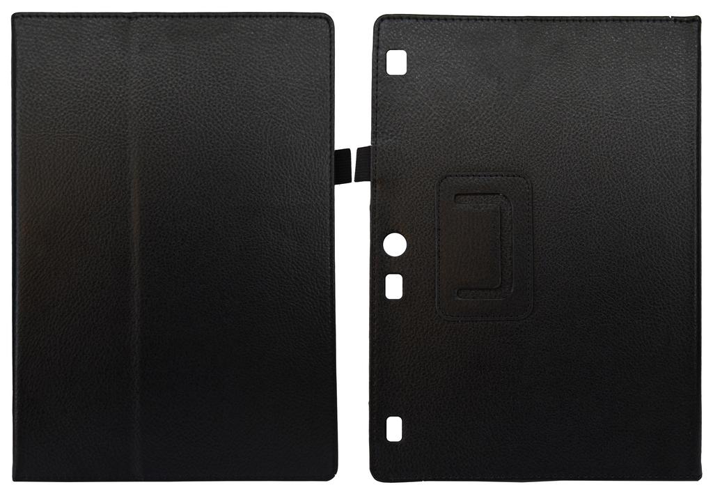 Θήκη Book Ancus Magnetic για Lenovo Tab 2 A10-70F / A10-30L TPU Μαύρη