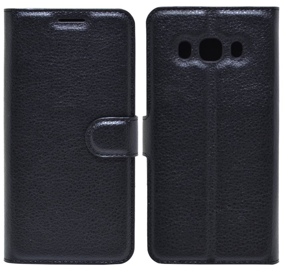 Θήκη Book Ancus Teneo για Samsung SM-J510F Galaxy J5 (2016) TPU Μαύρη