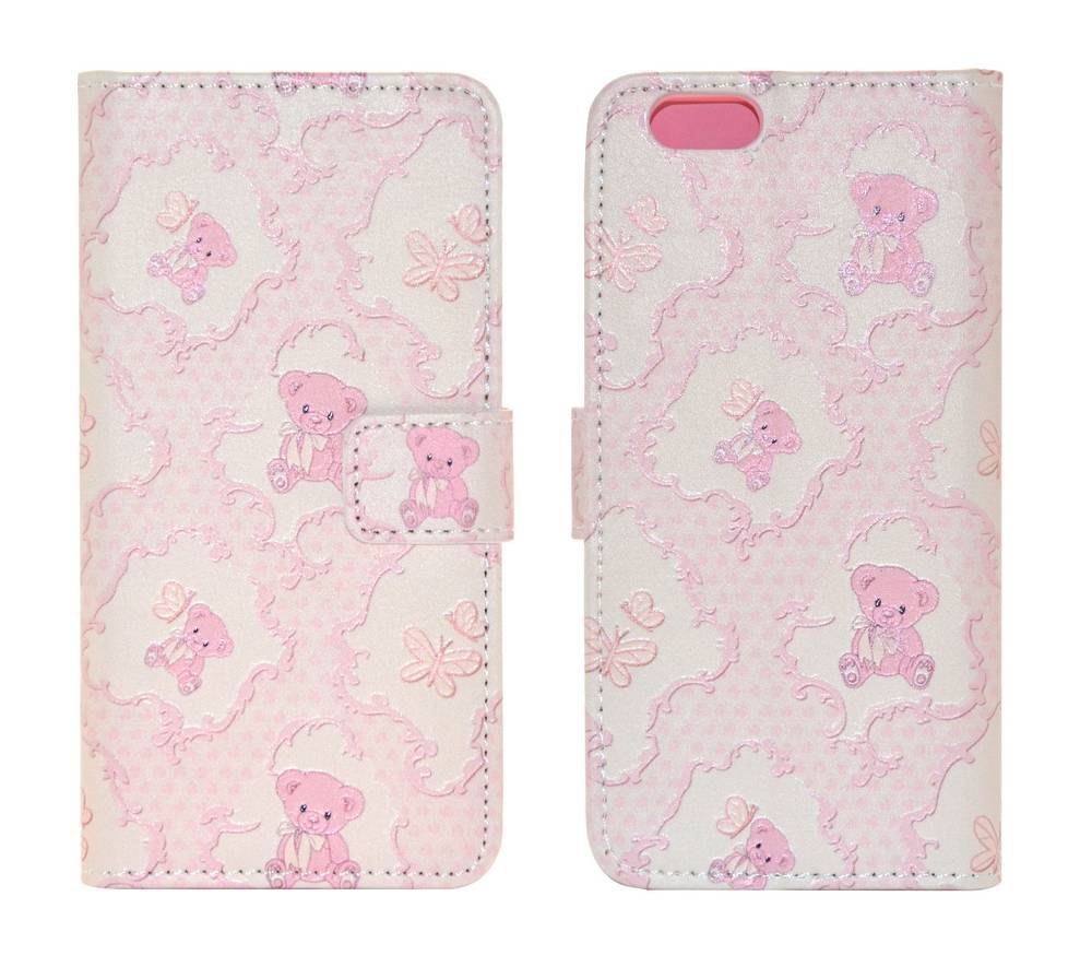 Θήκη Book Ancus Art Collection για Apple iPhone 6/6S Teddy Bear