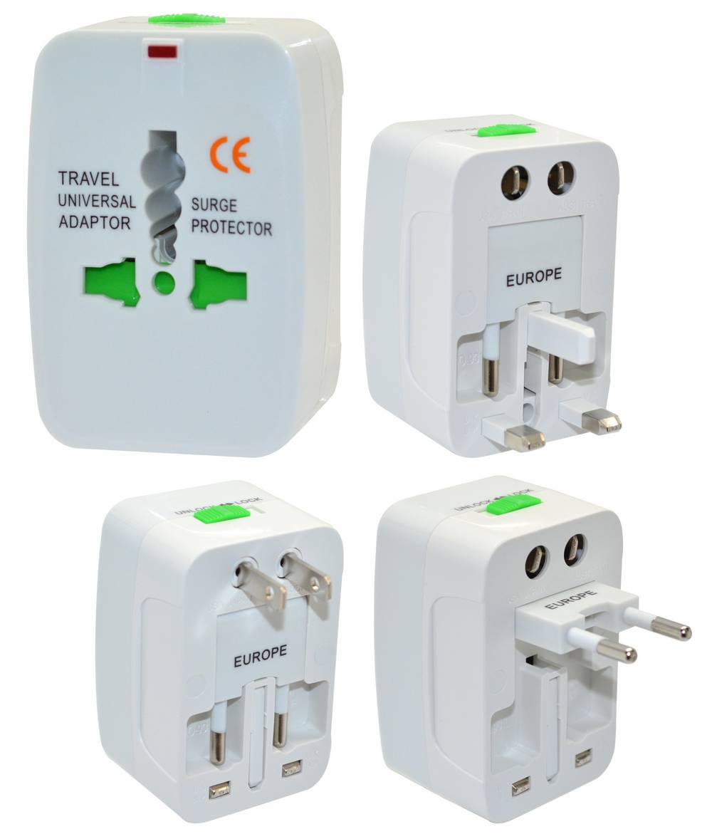 Παγκόσμιος Αντάπτορας Ταξιδίου (EU, USA, UK, AUS, JAP, CN)