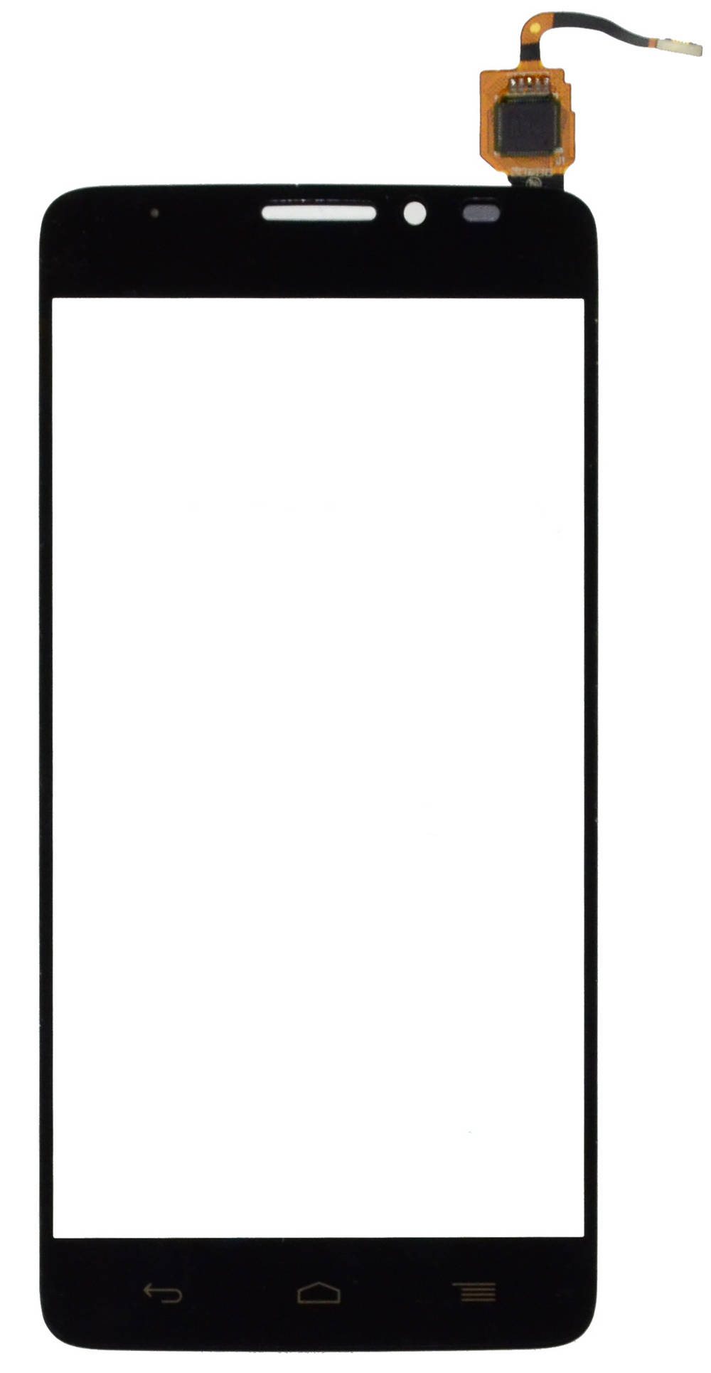 Μηχανισμός Αφής Alcatel One Touch Idol X 6040D/6040X χωρίς Κόλλα Μαύρο Original