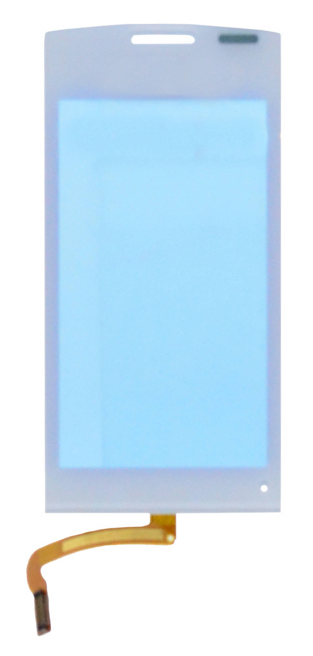 Μηχανισμός Αφής Nokia 500 Λευκό χωρίς Πλαίσιο, Κόλλα Swap