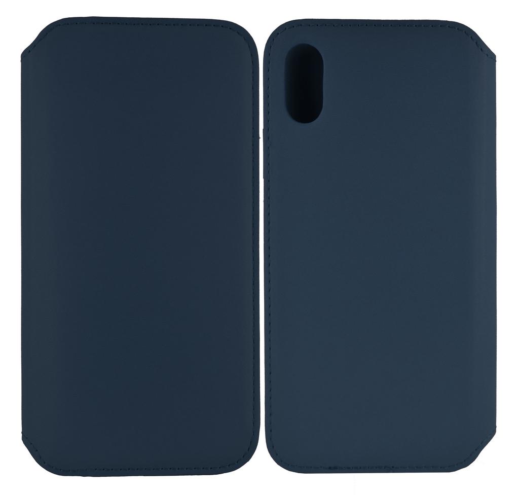 Θήκη Book Folio για Apple iPhone X / XS Μπλε