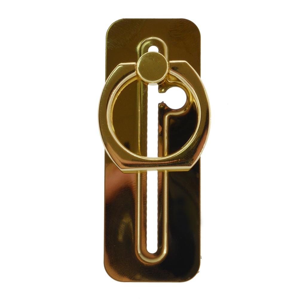 Βάση Στήριξης Δαχτυλίδι Slide Type για Κινητά Τηλέφωνα Χρυσαφί