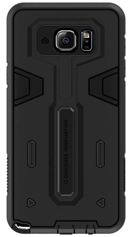 Θήκη Hard TPU Nillkin Defender για Samsung SM-N920F Galaxy Note 5 Μαύρη
