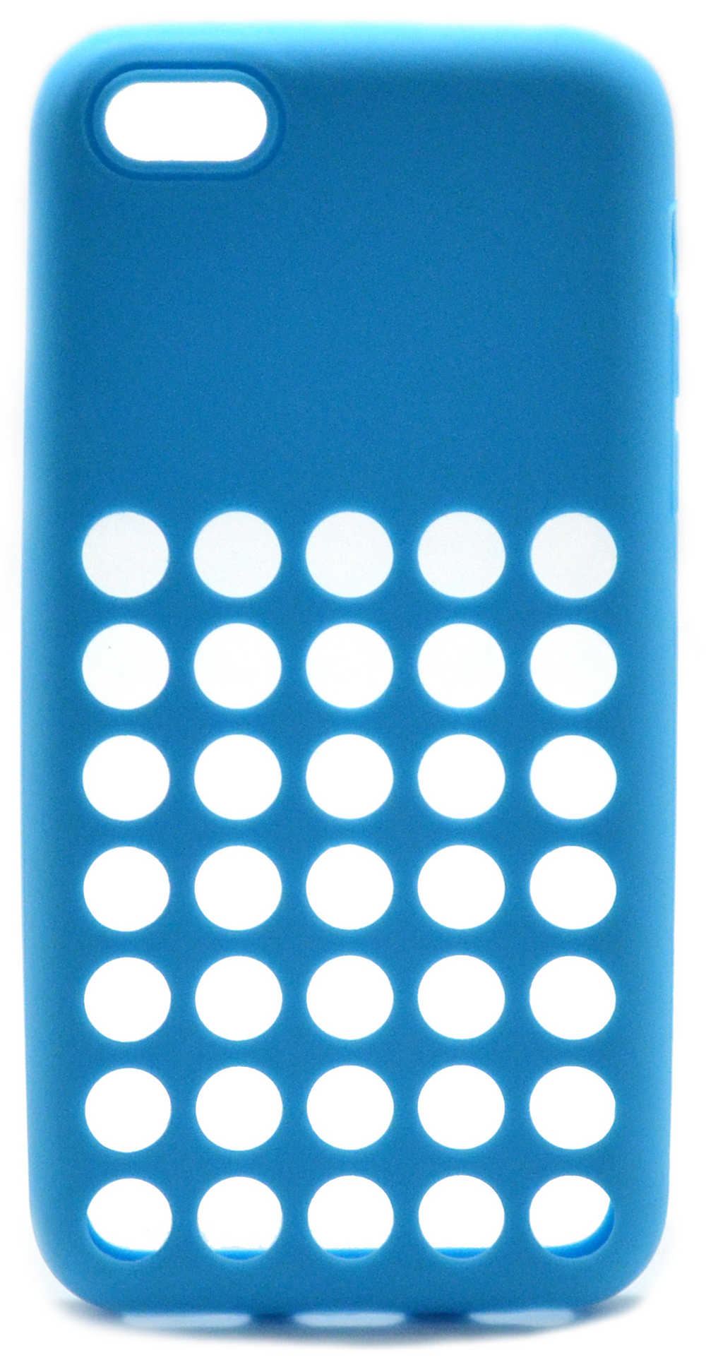 Θήκη Σιλικόνης KLD για Apple iPhone 5C Μπλέ