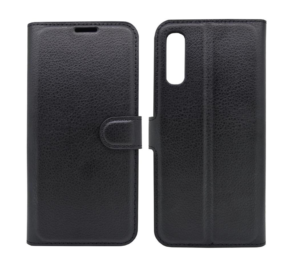 Θήκη Book Ancus Teneo για Samsung SM-A505F Galaxy A50 TPU Μαύρη