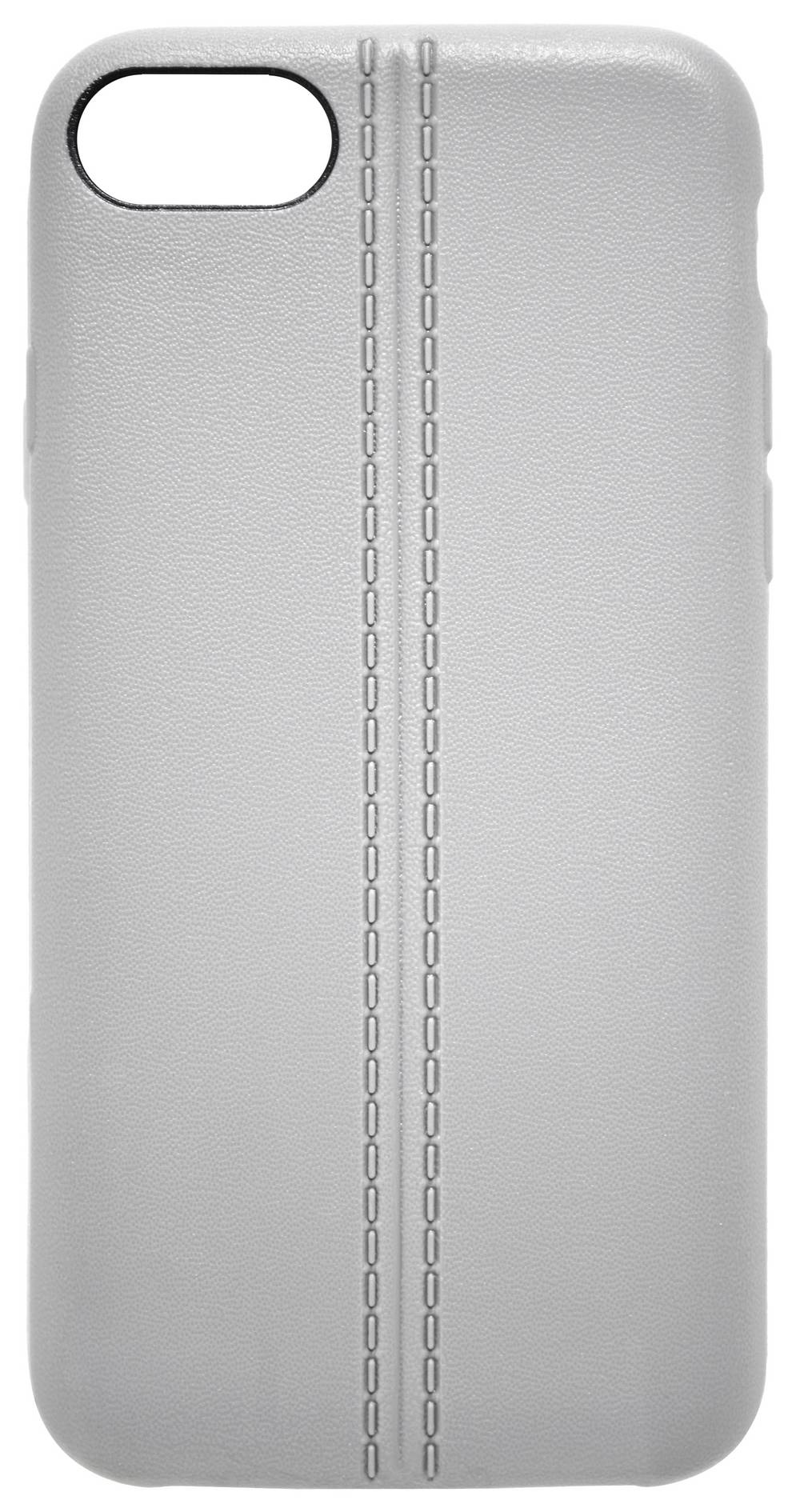 Θήκη TPU Ancus Leather Feel για Apple iPhone 7 Γκρί