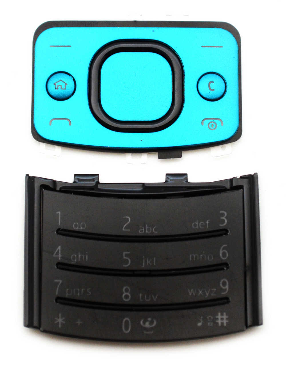 Πληκτρολόγιο Nokia 6700 Slide up and down Μπλέ OEM