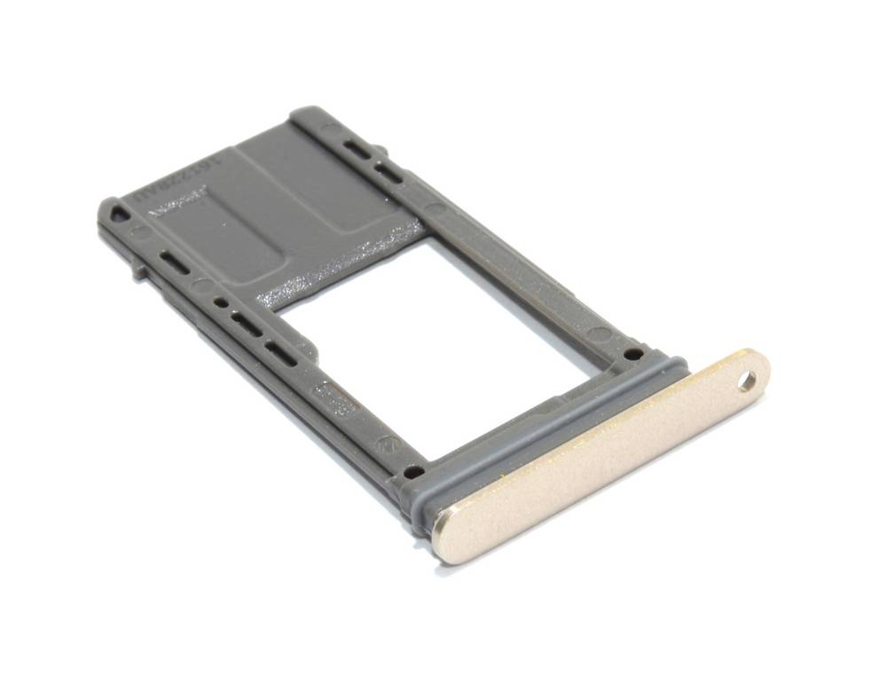 Βάση Κάρτας Μνήμης Samsung SM-A520F Galaxy A5 (2017) Χρυσαφί Original GH98-40738B