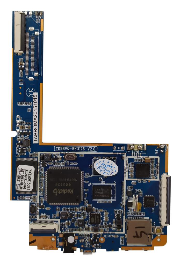 Λογική Πλακέτα Wolder miTab Bucarest 10.1'' WMTBU0005 Original