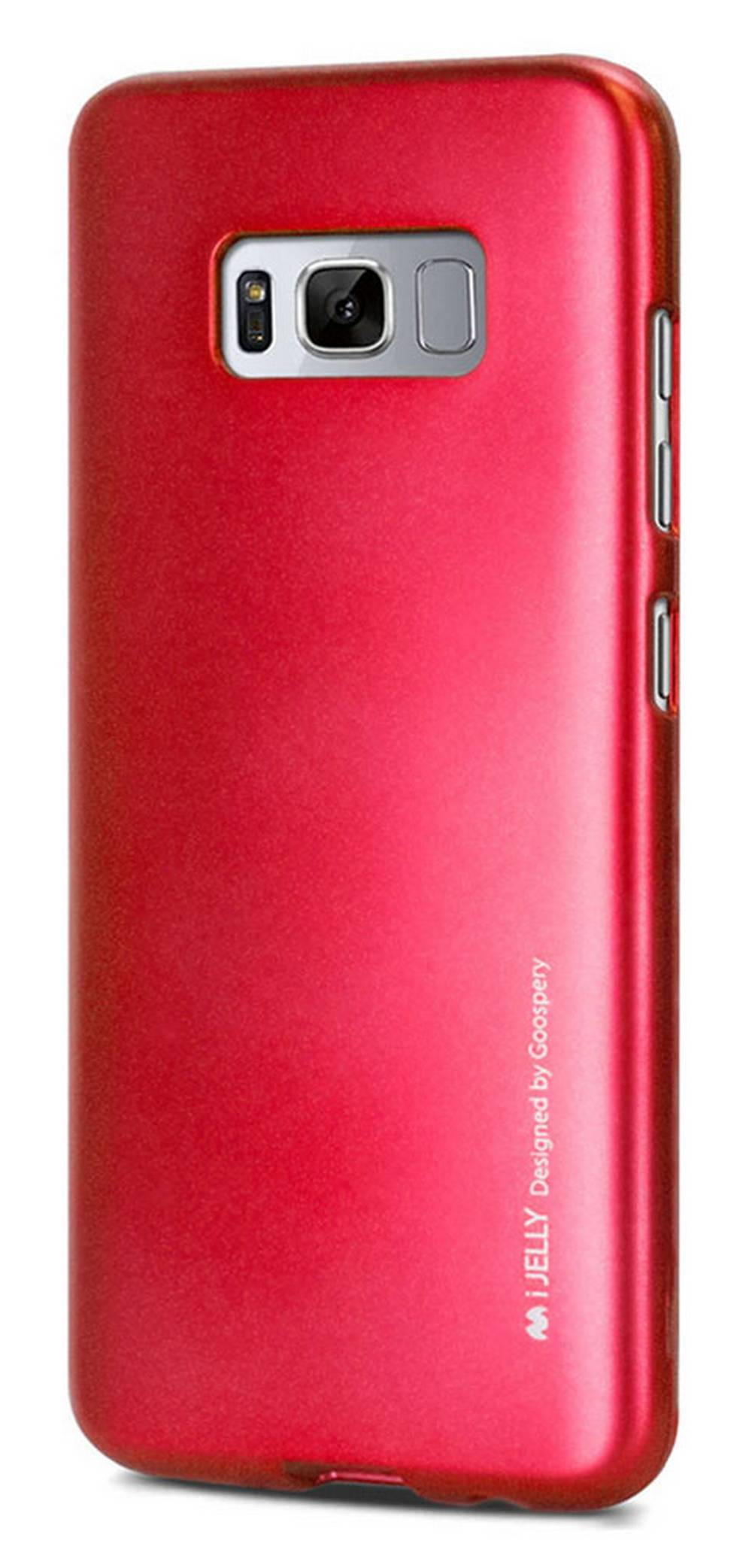 Θήκη Goospery iJelly για Samsung SM-G950F Galaxy S8 Κόκκινη by Mercury