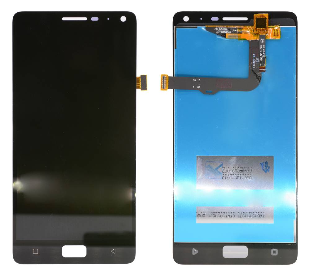 Οθόνη & Μηχανισμός Αφής Lenovo Vibe P1 Μαύρο