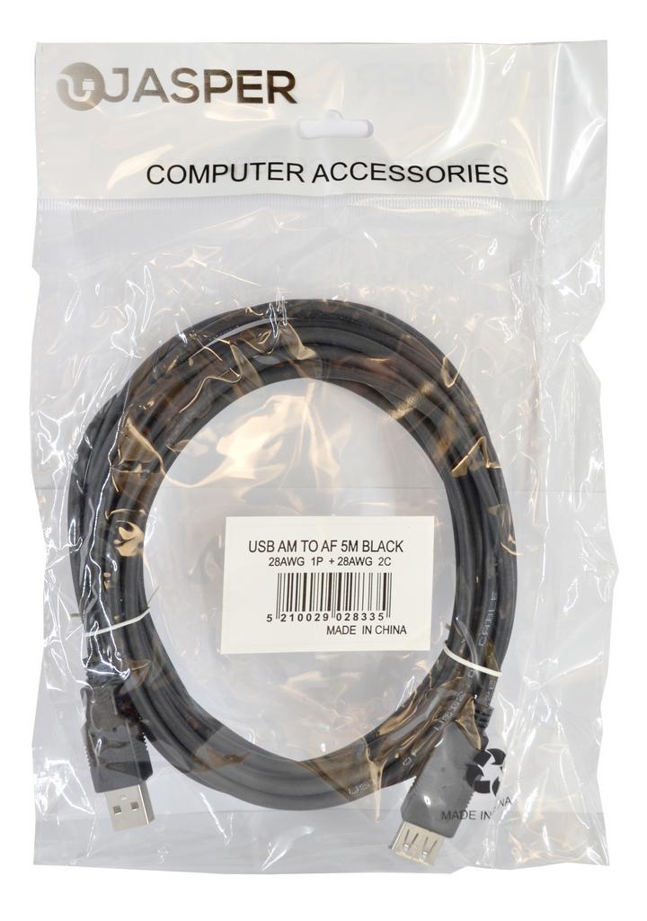 Καλώδιο Προέκτασης Ancus USB F/M 5m