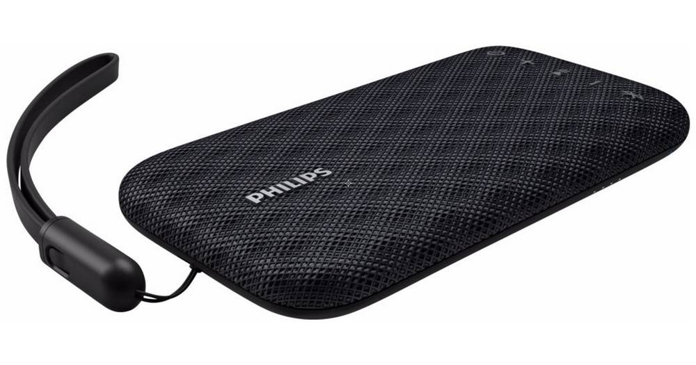 Φορητό Ηχείο Bluetooth Philips EverPlay BT3900B/00 4W Waterproof Μαύρο με Ανοιχτή Ακρόαση και Σύνδεση Audio-in 3.5mm