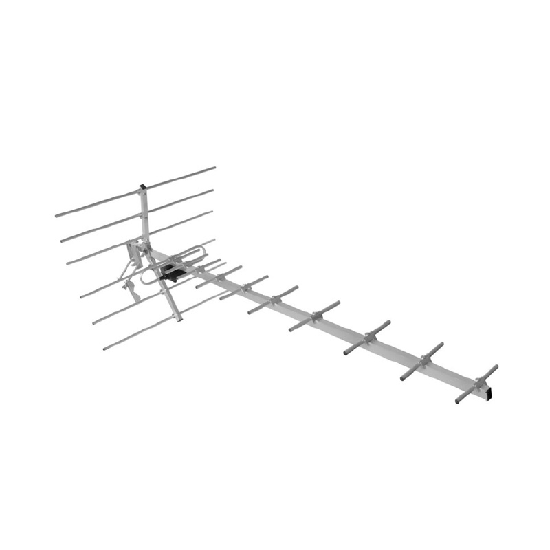 Εξωτερική Κεραία N'OVEEN DVB-T AN-40W 19 Στοιχείων Τύπου YAGI 24db με Διάμετρο έως 45mm