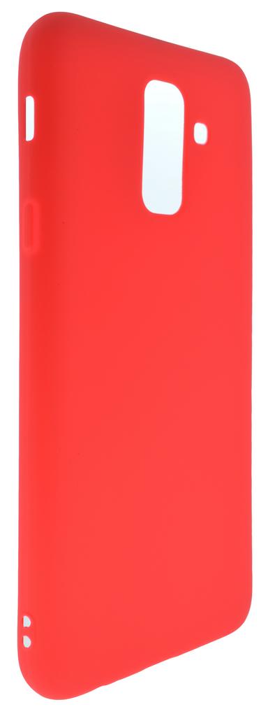 Θήκη Ancus Jelly για Samsung SM-A605F Galaxy A6+ (2018) Κόκκινη