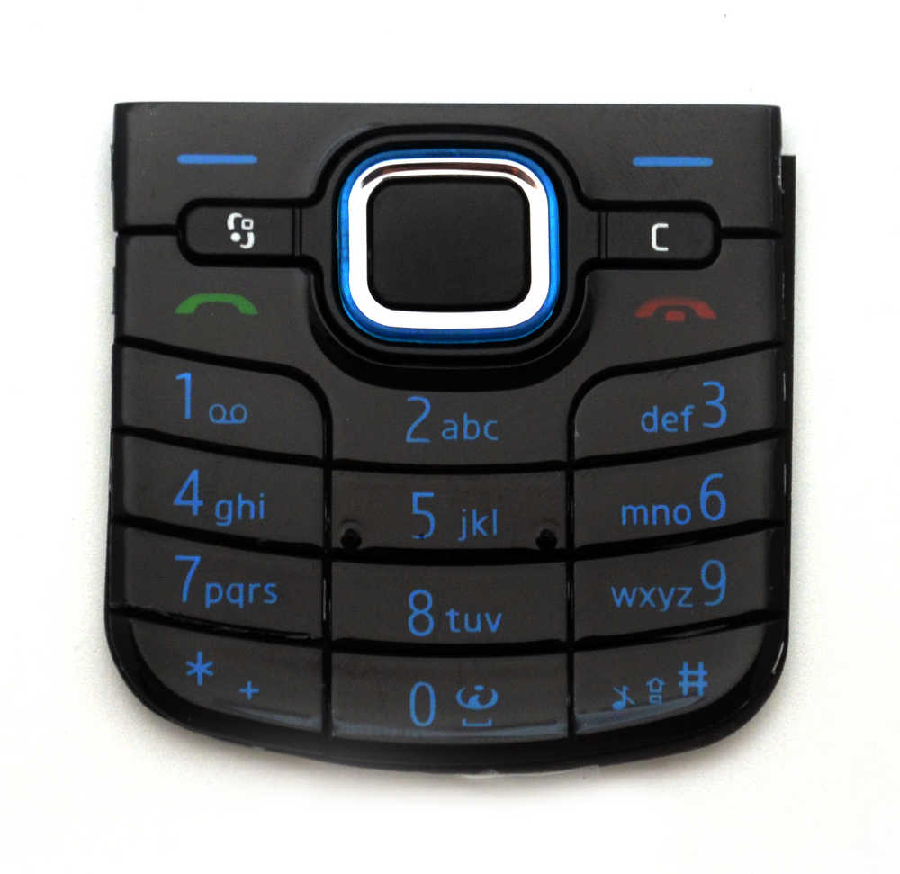 Πληκτρολόγιο Nokia 6220 Classic Μαύρο OEM