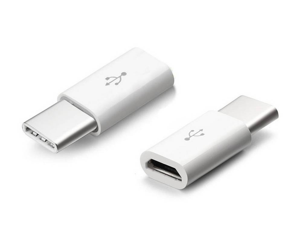 Αντάπτορας Ancus Micro Usb σε Usb Type-C Λευκός