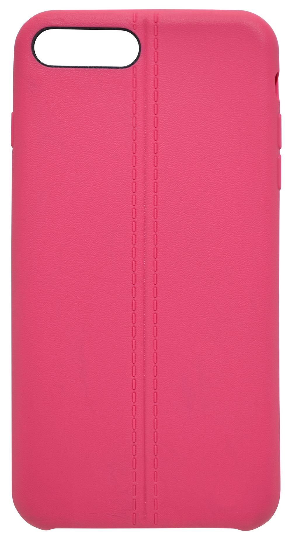Θήκη TPU Ancus Leather Feel για Apple iPhone 7 Plus Φούξια