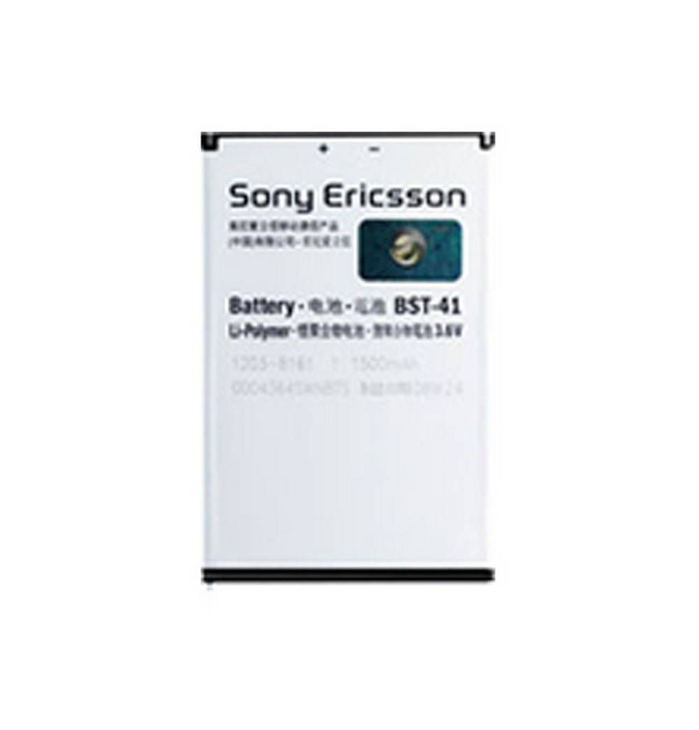 Μπαταρία S.Ericsson BST-41 για Xperia X10 Original Bulk