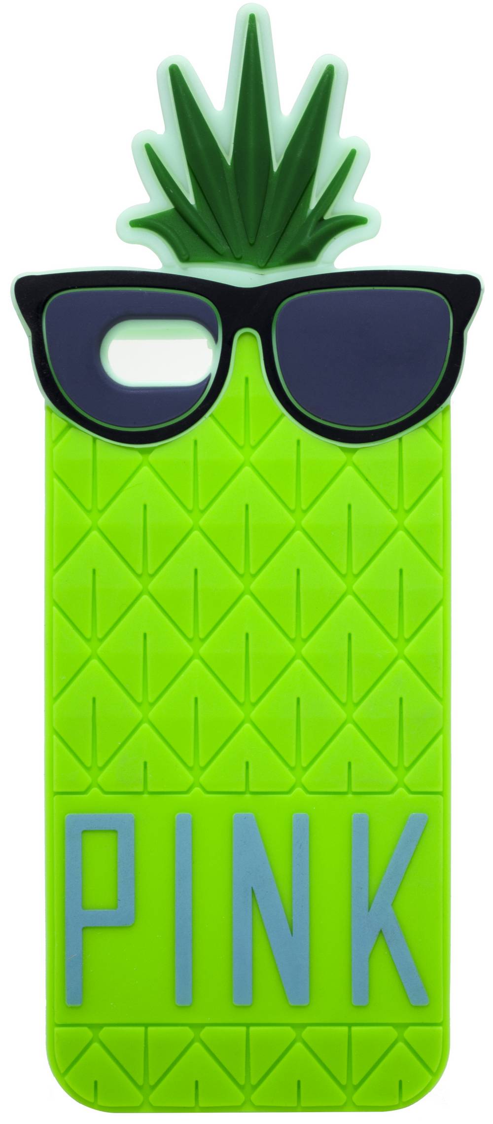 Θήκη Σιλικόνης Ancus Pineapple για Apple iPhone 6/6S Πράσινη