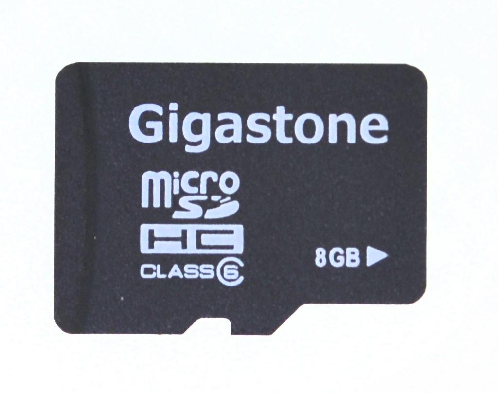 Κάρτα Μνήμης Gigastone MicroSDHC 8GB Class 6 χωρίς SD Αντάπτορα Bulk