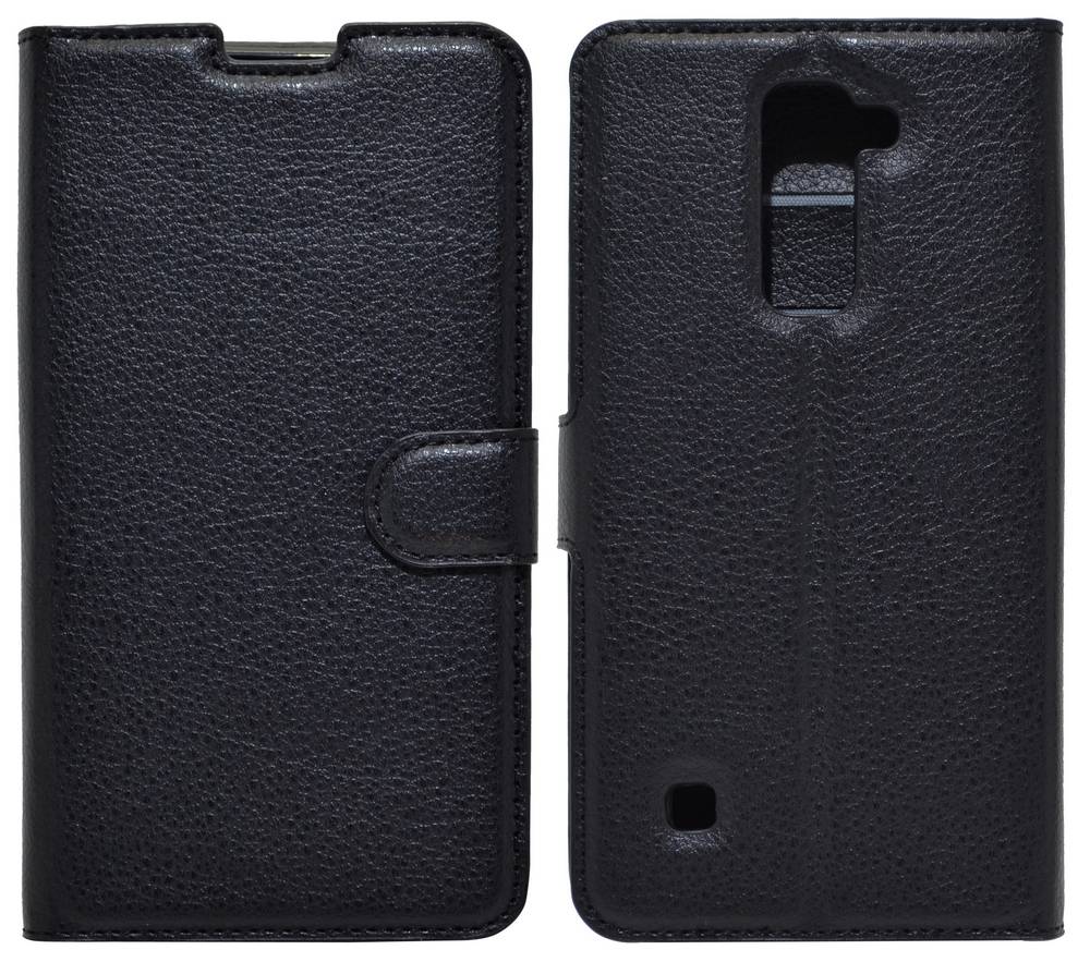 Θήκη Book Ancus Teneo για LG Stylus 2 K520 Μαύρη