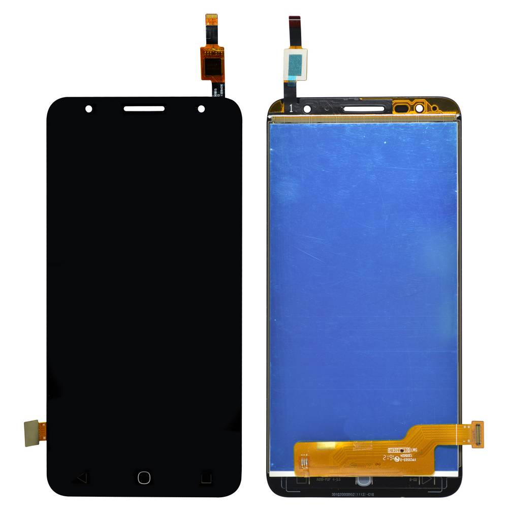 Οθόνη & Μηχανισμός Αφής Alcatel One Touch Pop 4 Plus OT-5056D Μαύρο xωρίς Κόλλα, Πλαίσιο
