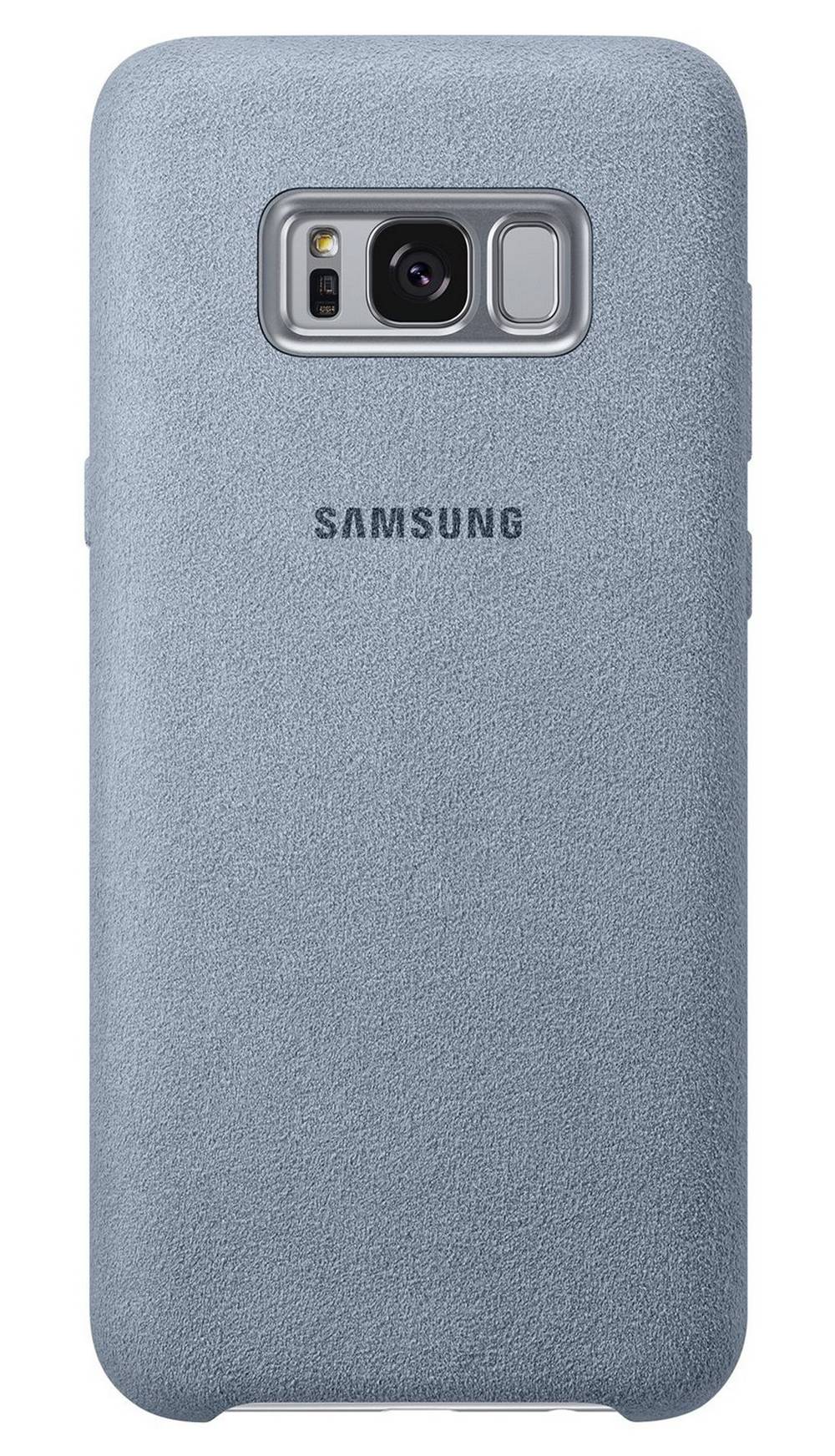 Θήκη Faceplate Samsung Alcantara Cover EF-XG955AMEGWW για SM-G955F Galaxy S8+ Mint