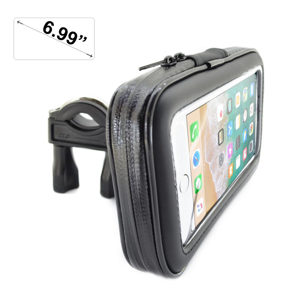 Βάση Στήριξης Ποδηλάτου με Θήκη Ancus Universal XL για Smartphone έως 6,99'' Ίντσες