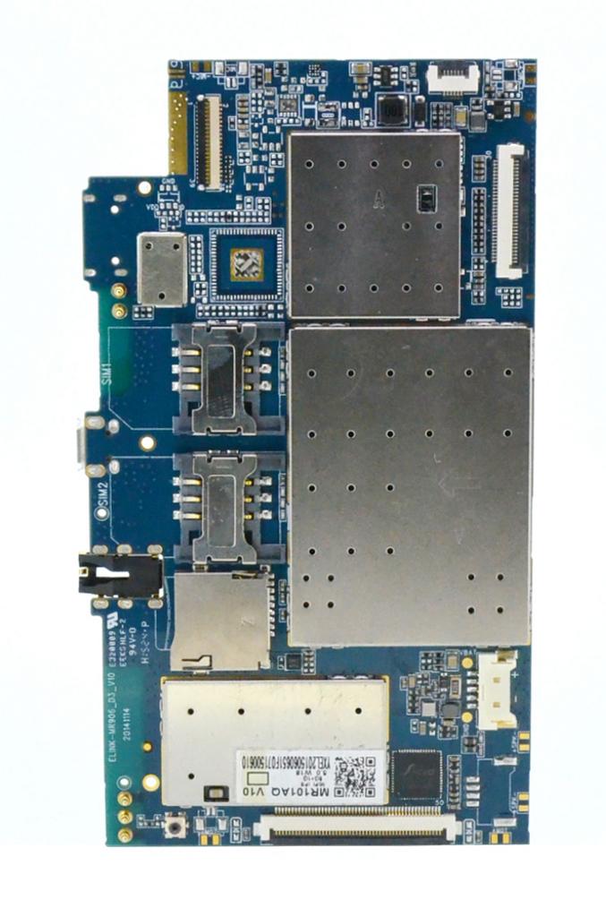 Λογική Πλακέτα Wolder miTab Arizona 10.1'' 3G WMTAR0008 Original