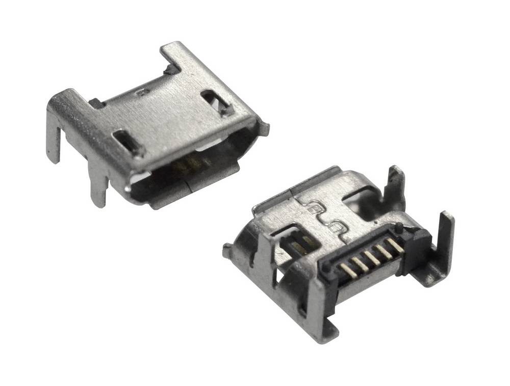 Επαφή Φόρτισης Universal Micro Usb 5-pin για Tablet, Κινητά (0.7cm x 0.6cm)