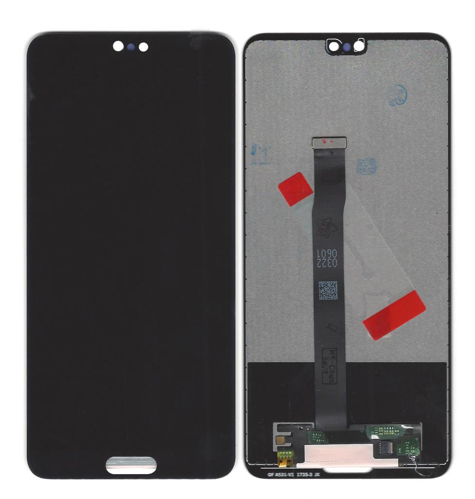 Οθόνη & Μηχανισμός Αφής Huawei P20 Μαύρο χωρίς Πλαίσιο