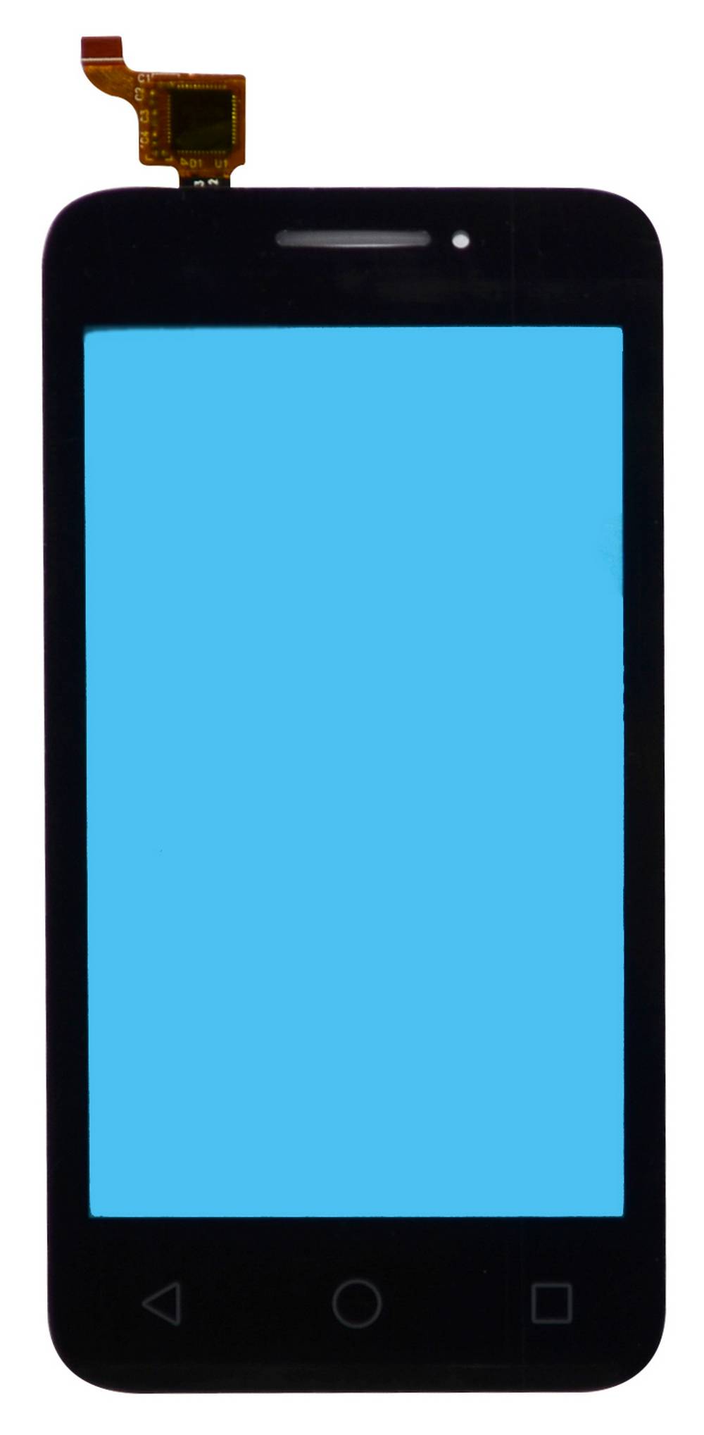 Μηχανισμός Αφής Vodafone Smart First 6 Μαύρο Original