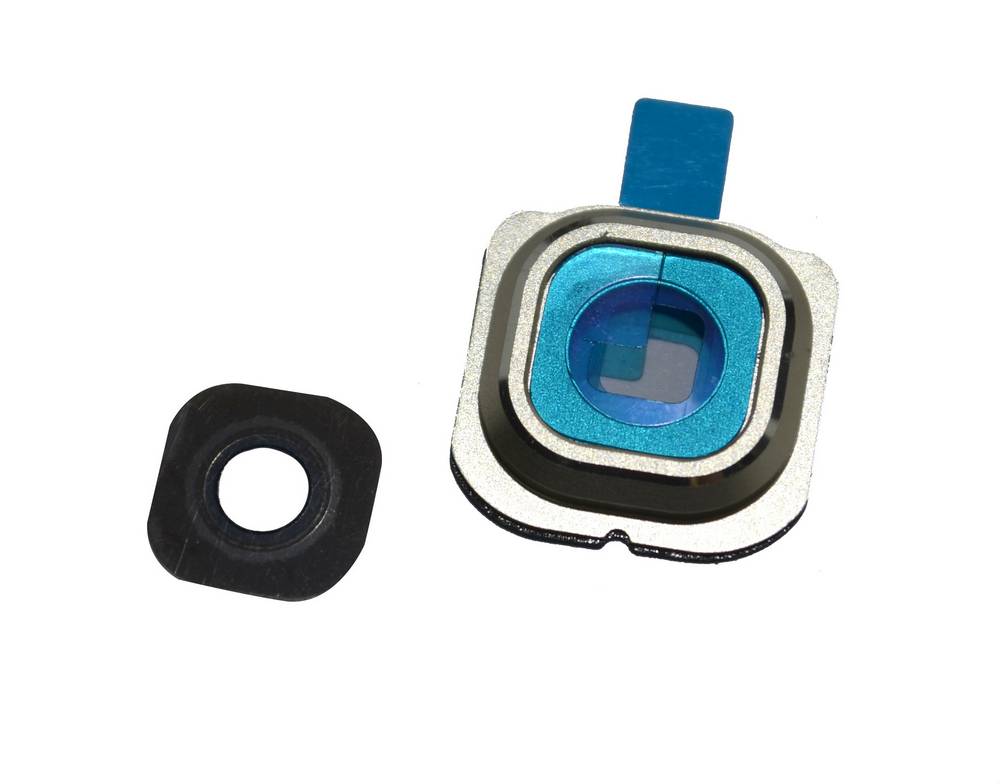 Τζαμάκι Κάμερας Samsung SM-G925F Galaxy S6 Edge με Κάλυμμα Χρυσαφί OEM Type A