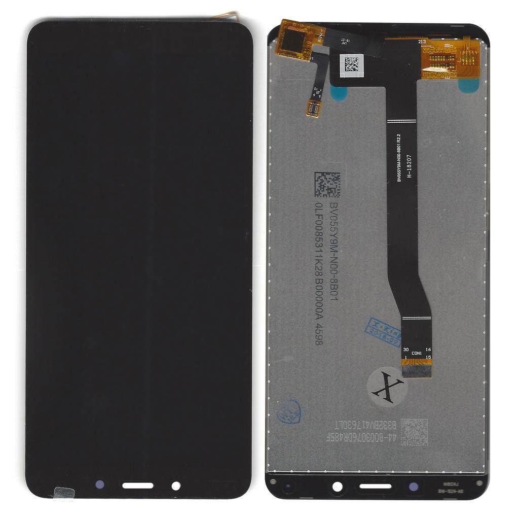 Οθόνη & Μηχανισμός Αφής Xiaomi Redmi 6 Μαύρο
