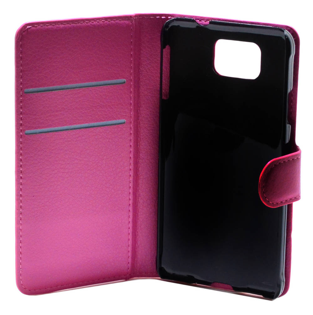 Θήκη Book Ancus Teneo για Samsung SM-G850F Galaxy Alpha Φούξια